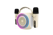 Bærbare festhøyttalere - CELLY PARTYMIC2 - Wireless Speaker with 2 microphones [PARTY COLLECTION] - PARTYMIC2WH