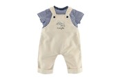 Dukker, Bamser & Utstyr - Corolle Mon Premier Poupon Dungarees Ecru and T-shirt 30cm - 9000110950