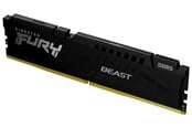 RAM - Kingston FURY Beast DDR5-6000 - 8GB - CL30 - Single Channel (1 pcs) - AMD EXPO & Intel XMP - Svart - KF560C30BBE-8