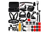 Actionkamera  - Tilbehør - Puluz Accessories set  for Sports Cameras PKT39 50-in-1 - PKT39