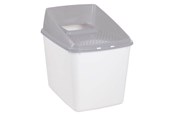 Katt - AFP ALL FOR PAWS - No mess litter box grey 40x53x50.5CM - 775.3000