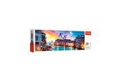 Puslespill - Trefl Puzzle - Panorama - Canal Grande Venice (1000 pcs) - TFL29037