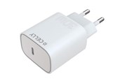 Mobil - Adaptere og ladere - CELLY TC1USBC30WEVO - USB-C Wall Charger 30W EVO [PRO POWER] - TC1USBC30WEVOWH