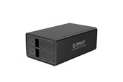 Harddisk - Tilbehør - ORICO Hard Drive Enclosure Orico for 2 bay 3.5" HDD USB 3.0 Type B - 9528U3-EU-BK-BP