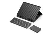 Tastatur - Logitech Casa Pop-Up Desk - Tastatur & Touchpad sett - Grå - 920-011239