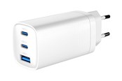 Mobil - Adaptere og ladere - Gembird power adapter - USB 24 pin USB-C - 65 Watt - TA-UC-PDQC65-01-W