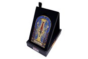 Reklameartikler - FaNaTtik - Doom Limited Edition Crucible Sword Stained Glass Window Ingot - B-DM24