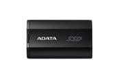 SSD - A-Data SD810 SSD - 500GB - Svart - Ekstern SSD - USB 3.2 Gen 2x2 - SD810-500G-CBK