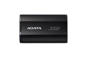 SSD - A-Data SD810 SSD - 1TB - Svart - Ekstern SSD - USB 3.2 Gen 2x2 - SD810-1000G-CBK