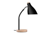 Lamper - Tracer Scandi - desk lamp - E27 - black - TRAOSW47237