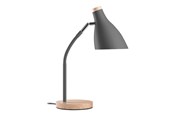 Lamper - Tracer Scandi - desk lamp - E27 - grey - TRAOSW47236