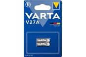 Batteri - VARTA V27A Alkaline Special Battery 12V 2 Pack - 4227101402