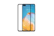 Mobil - Beskyttelsesglass - GEAR Glas Protector 3D Full Cover Black Huawei P40 - 661184