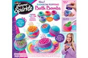 Lekesett - Shimmer n Sparkle  RAINBOW POPPING BATH BOMBS - 17345