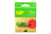 Batteri - GP Battery Ultra Alkaline AA/LR6 8-pack - GPPCA15AU783