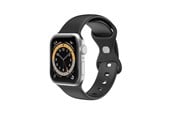 Smartklokke - Tilbehør - CELLY WBANDSIL - Apple Watch Band 38/40/41mm - Black - WBANDSIL40BK