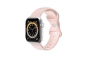 Smartklokke - Tilbehør - CELLY WBANDSIL - Apple Watch Band 38/40/41mm - Pink - WBANDSIL40BP