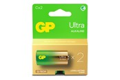 Batteri - GP Battery Ultra Alkaline C/LR14 2-pack - 151435