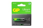 Batteri - GP Battery Ultra Plus Alkaline AA/LR6 4-pack - GPPCA15UP194