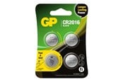 Batteri - GP Batteri Lithium CR2016 Safety seal 4-pack - GPPBL2016170