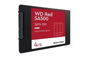 SSD - WD Red SA500 NAS SSD - 4TB - SATA-600 - 2.5" - WDS400T2R0A