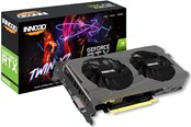 Grafikkort - Inno3D GeForce RTX 3050 Twin X2 - 6GB GDDR6 RAM - Grafikkort - N30502-06D6-1711VA60