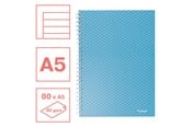 Blokker & Notisbøker - Esselte  Colour'Breeze A5 Notebook lined wirebound Blue - 628471