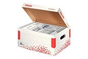 Arkivering & Oppbevaring - Esselte Speedbox - storage box - for A4 Foolscap - white - 623911