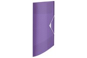 Arkivering & Oppbevaring - Esselte  Colour'Breeze 3-Flap Folder PP Lavender - 628440