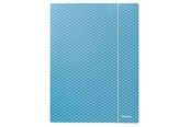 Arkivering & Oppbevaring - Esselte  Colour'Breeze Card 3-Flap Folder Blue - 628492