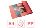 Arkivering & Oppbevaring - Esselte  Colour'Breeze 3-Flap Folder PP Coral - 628439