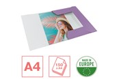 Arkivering & Oppbevaring - Esselte  Colour'Breeze Card 3-Flap Folder Lavender - 628495