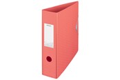 Arkivering & Oppbevaring - Esselte Colour'Breeze Lever Arch File Polyfoam Coral - 628427