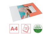 Arkivering & Oppbevaring - Esselte  Colour'Breeze Card 3-Flap Folder Coral - 628494