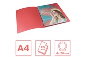 Arkivering & Oppbevaring - Esselte  Colour'Breeze 4-Ring Binder Coral - 628437