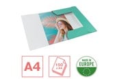 Arkivering & Oppbevaring - Esselte  Colour'Breeze Card 3-Flap Folder Green - 628493