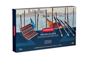 Skrive- & Tegneverktøy - Derwent Watercolour Pencils 72 Wooden Box - 32891