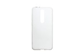 Mobil - Deksel og etui - GEAR Phone Case TPU Transparent - Nokia 5.1 Plus - 663234