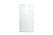 Mobil - Deksel og etui - GEAR Mobil Cover Transparent TPU Nokia 3.1 Plus - 663235