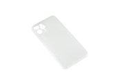 Mobil - Deksel og etui - GEAR Phone Case Ultra Slim White - iPhone 11 Pro - 663256