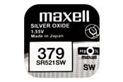 Batteri - Maxell SR 521SW - 1 pcs. - 18293000-error