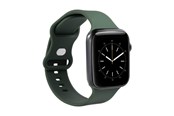 Smartklokke - Tilbehør - GEAR Watch Band Silicone OLIVE GREEN Apple Watch 38/40/41mm - 663356