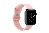 Smartklokke - Tilbehør - GEAR Watch Band Silicone Apple Watch 38/40/41mm Pink - 663358