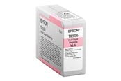 Printertilbehør blekk/toner - Epson T8506 - vivid light magenta - original - ink cartridge - Blekkpatron Vivid light magenta - C13T85060N