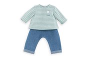 Dukker, Bamser & Utstyr - Corolle Mon Grand Poupon - Doll Pants with Shirt 36cm - 9000141430