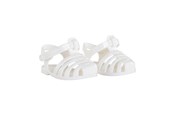 Dukker, Bamser & Utstyr - Corolle Mon Grand Poupon Sandals White 36cm - 9000141610