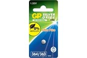 Batteri - GP Battery silver oxide 357F/S76E/303/SR44W/SR44 1-pa - GPPBS364F014