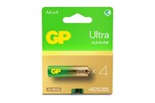 Batteri - GP Battery Ultra Alkaline AA/LR6 4-pack - 151430