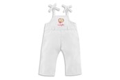 Dukker, Bamser & Utstyr - Corolle Ma  - Doll Overall White - 9000212190