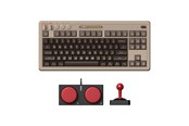 Tastatur - 8BitDo Retro Mechanical Keyboard C64 Edition - Tastatur - Engelsk - Storbritannia - RET00423